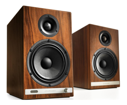 Kolumna stereo Audioengine HD6 Orzech para